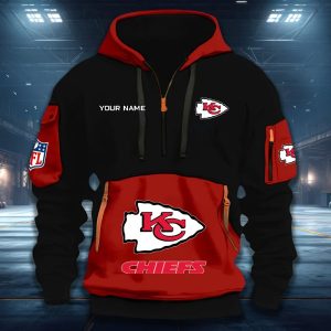 VS34 KCCH Custom Name High Quality Thick Hoodie