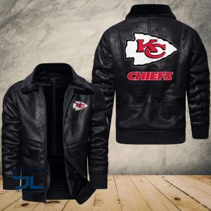 VS14 KCCH Designed Casual Winter Leather Jacket