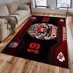 VS7 KCCH Custom Name Welcome Personalized Floormat