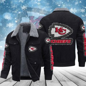 VS19 KCCH Designed Casual Winter Leather Jacket