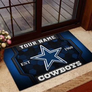 VS05 DLCB Custom Name Home Sweet Home Personalized Doormat