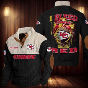 VS04 KCCH Custom Name Casual Design Sport Sweatshirt