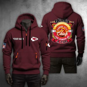 VS25 KCCH Custom Name High Quality Thick Hoodie