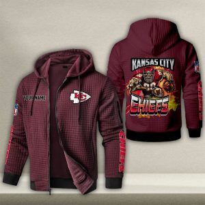 VS04 KCCH Custom Name High Quality Zip Hoodie