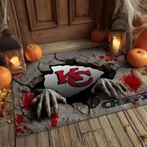 VS01 KCCH Home Sweet Home Personalized Doormat