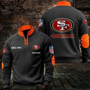 VS1 SFC4 Custom Name Casual Design Sport Sweatshirt