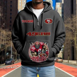 VS09 SFC4 Custom Name High Quality Thick Hoodie