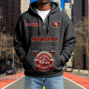 VS10 SFC4 Custom Name High Quality Thick Hoodie