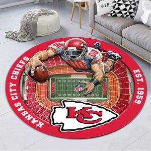 VS02 KCCH Welcome Personalized Round Mat