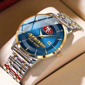 VS85A SFC4 Custom Name Men Stylish Fashion Design Watch