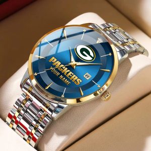 VS85A GBPK Custom Name Men Stylish Fashion Design Watch