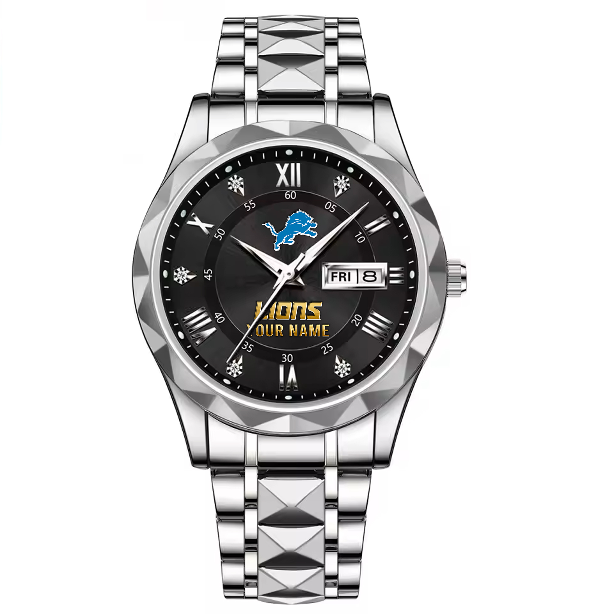 Silver Black-