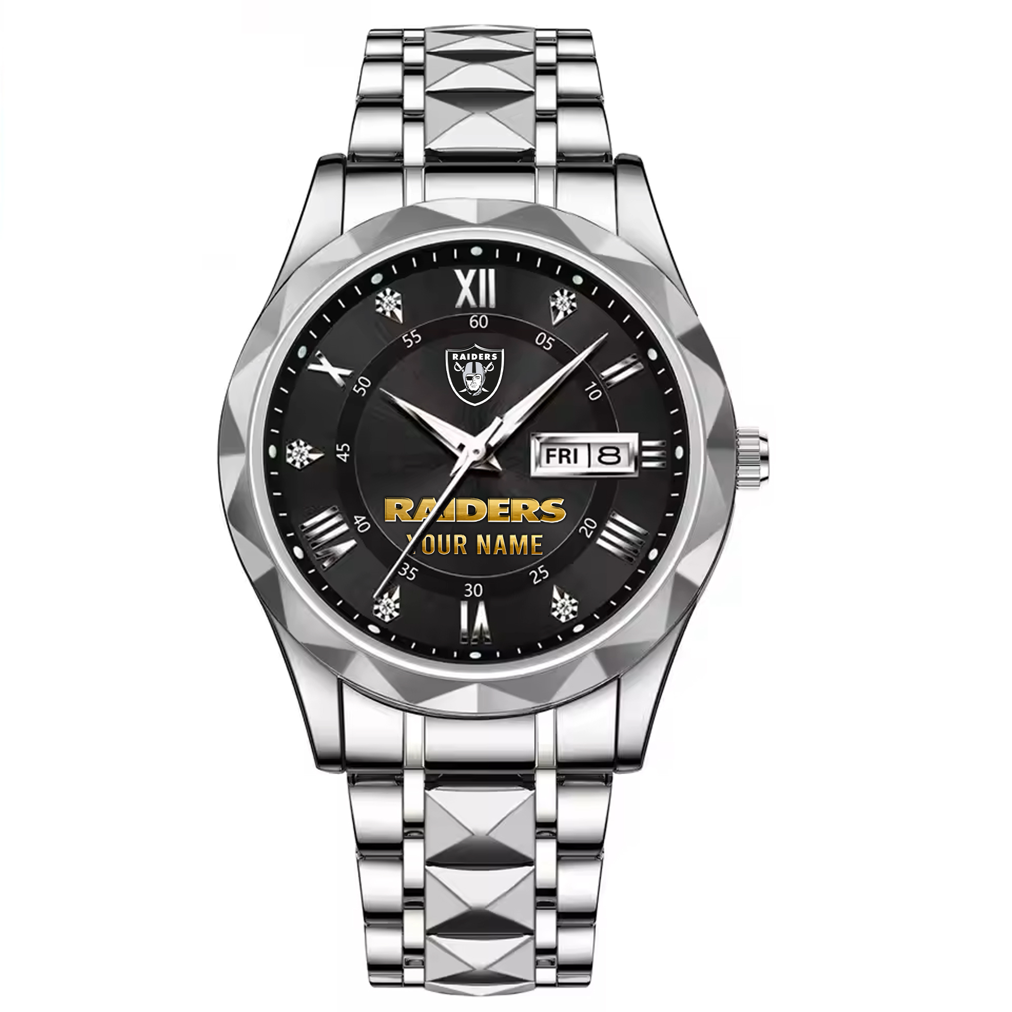 Silver Black-