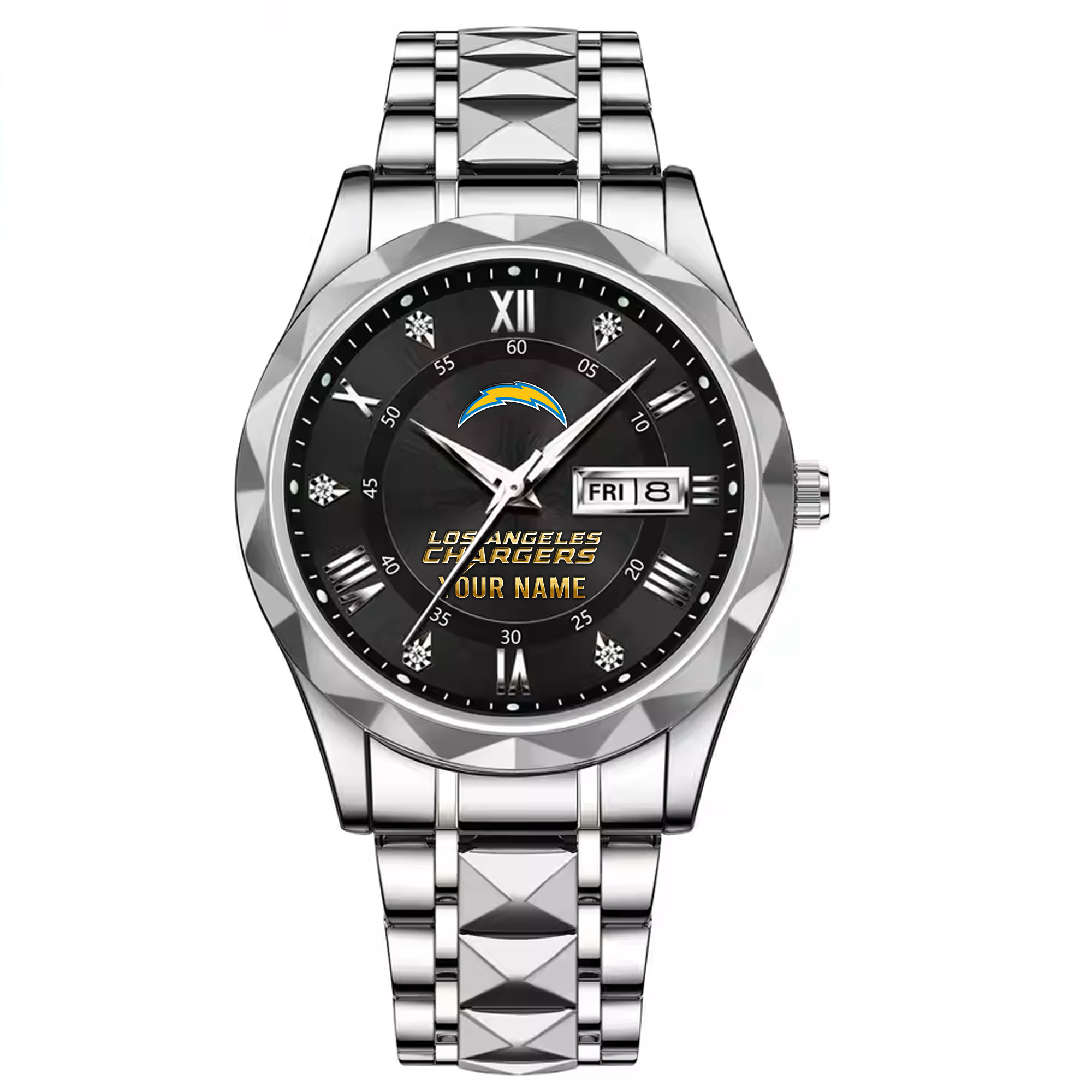 Silver Black-