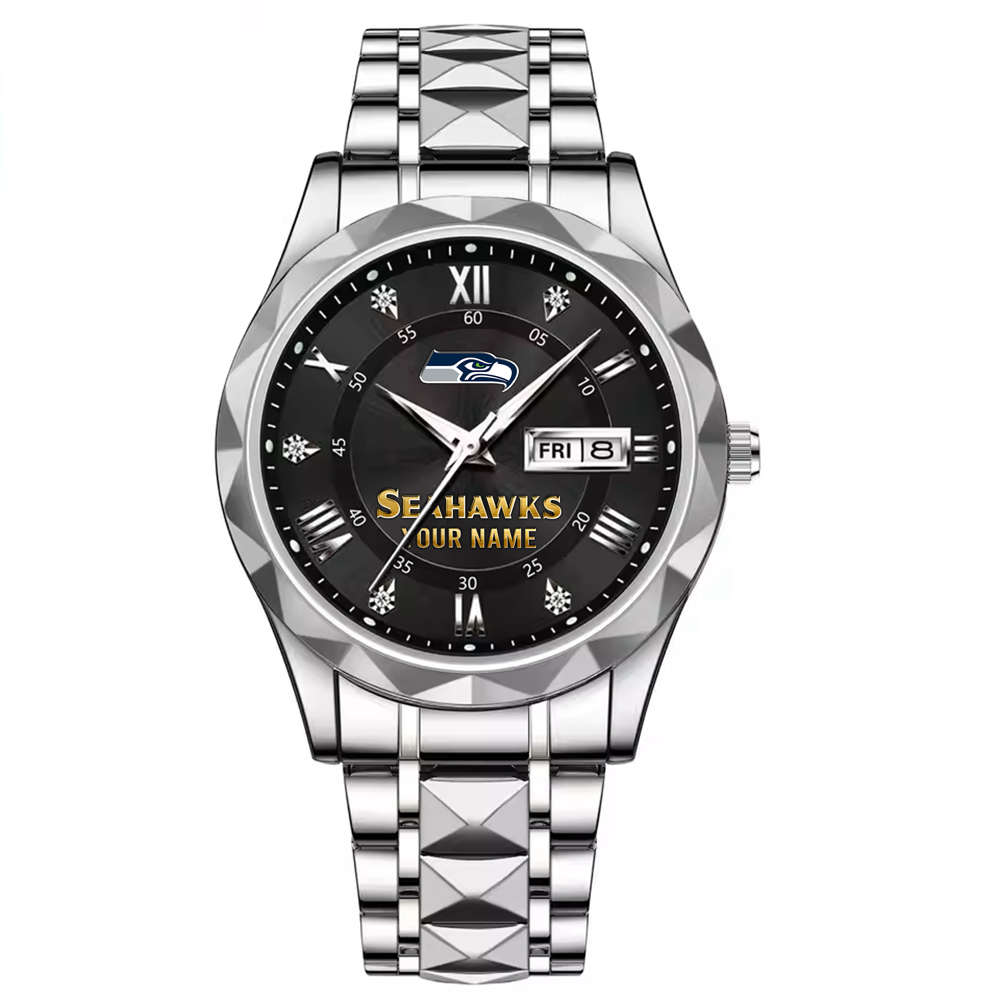 Silver Black-