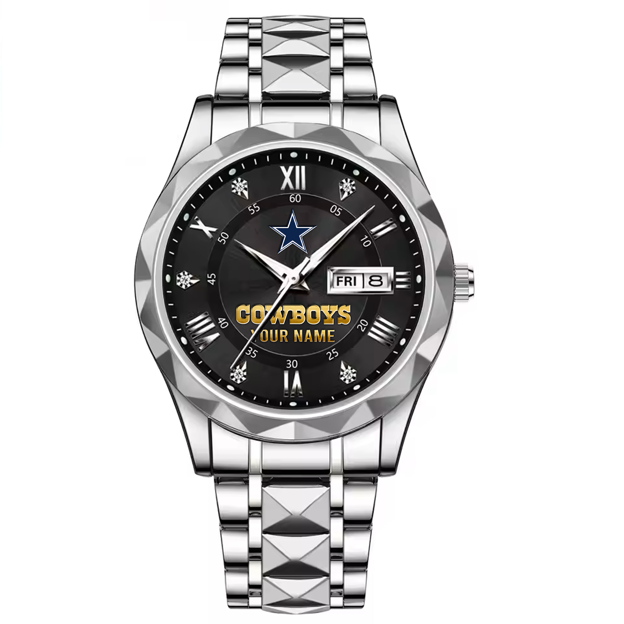Silver Black-