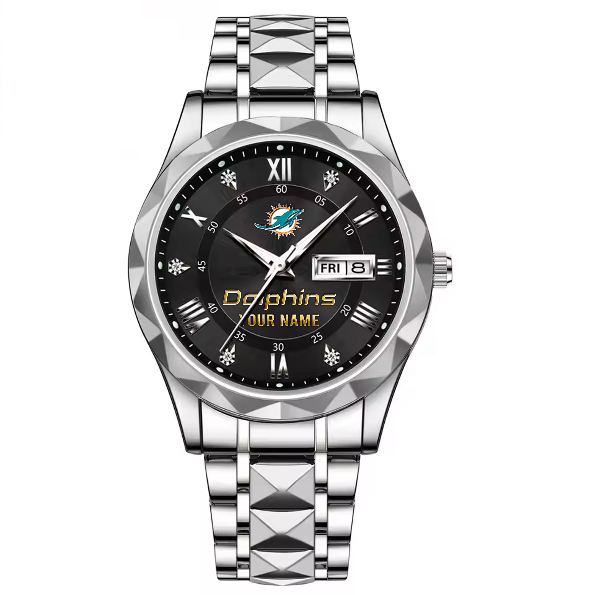 Silver Black-