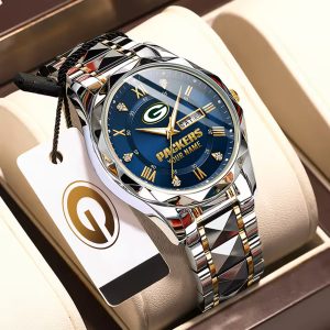 VS72A GBPK Custom Name Elegant Fashion Design Watch