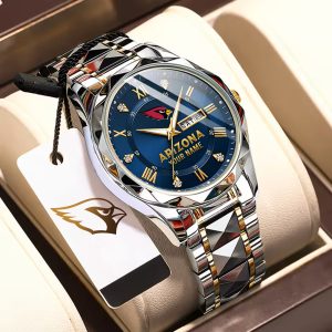 VS72A AZCRD Custom Name Elegant Fashion Design Watch