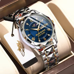 VS72A BLRAV Custom Name Elegant Fashion Design Watch