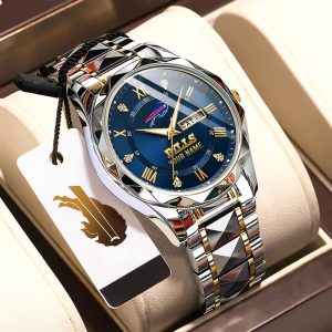 VS72A BFBL Custom Name Elegant Fashion Design Watch