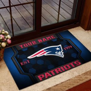 VS03 NEPT Welcome Personalized Doormat
