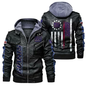 VS02 NYGT Designed Casual Winter Leather Jacket