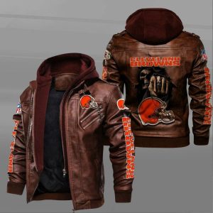 VS05 CLBR Designed Casual Winter Leather Jacket