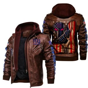 VS04 NYGT Designed Casual Winter Leather Jacket