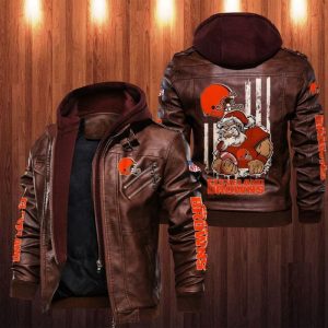VS07 CLBR Designed Casual Winter Leather Jacket