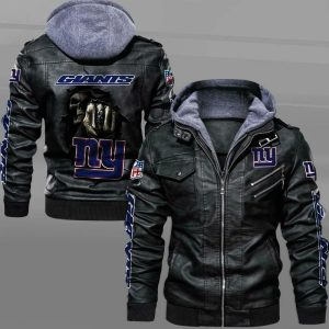 VS07 NYGT Designed Casual Winter Leather Jacket