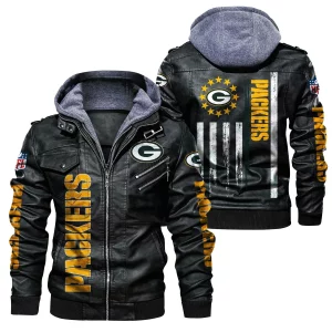 VS05 GBPK Designed Casual Winter Leather Jacket