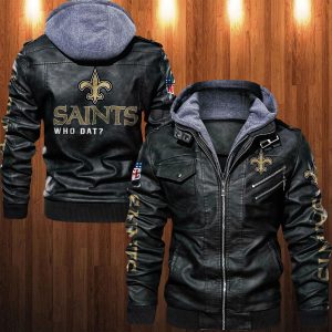 VS02 NOST Designed Casual Winter Leather Jacket