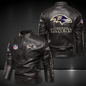 VS1 BLRAV Designed Casual Winter Leather Jacket