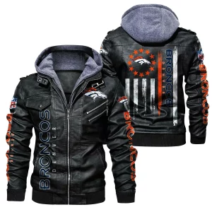 VS02 DNBR Designed Casual Winter Leather Jacket