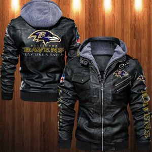 VS2 BLRAV Designed Casual Winter Leather Jacket