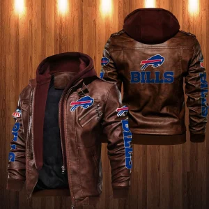 VS05 BFBL Designed Casual Winter Leather Jacket