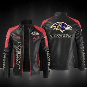 BLRAV Designed Casual Winter Biker Jacket