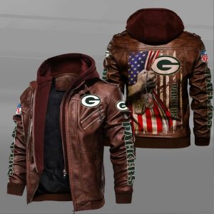 VS06 GBPK Designed Casual Winter Leather Jacket