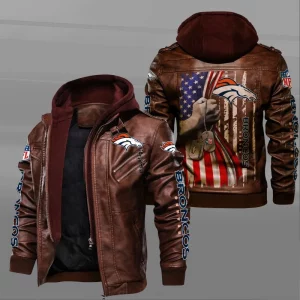 VS06 DNBR Designed Casual Winter Leather Jacket