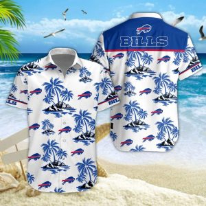 VS02 BFBL Unisex Summer Casual Hawaiian Shirts
