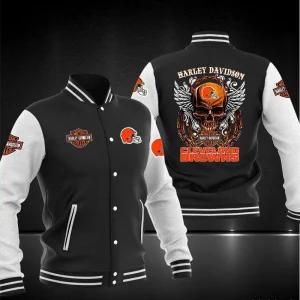 VS01 CLBR Casual Baseball Jacket