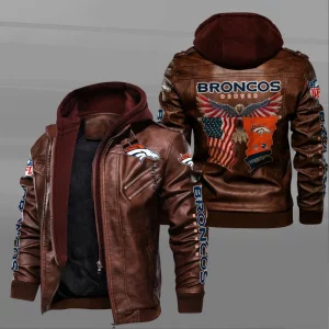 VS05 DNBR Designed Casual Winter Leather Jacket