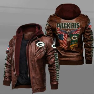 VS07 GBPK Designed Casual Winter Leather Jacket