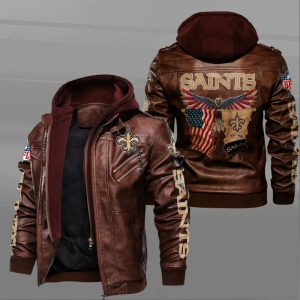 VS04 NOST Designed Casual Winter Leather Jacket