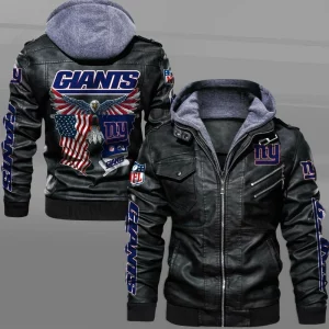 VS08 NYGT Designed Casual Winter Leather Jacket