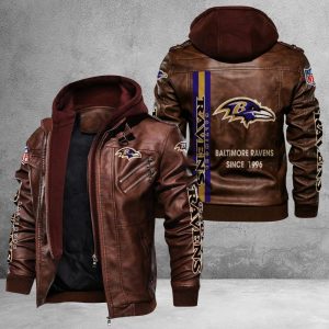 VS3 BLRAV Designed Casual Winter Leather Jacket