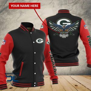 VS01 GBPK Custom Name Casual Baseball Jacket