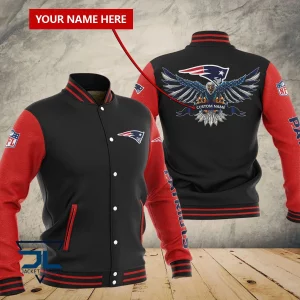 VS01 NEPT Custom Name Casual Baseball Jacket