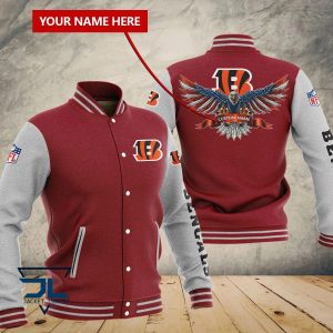 VS01 CNBG Custom Name Casual Baseball Jacket
